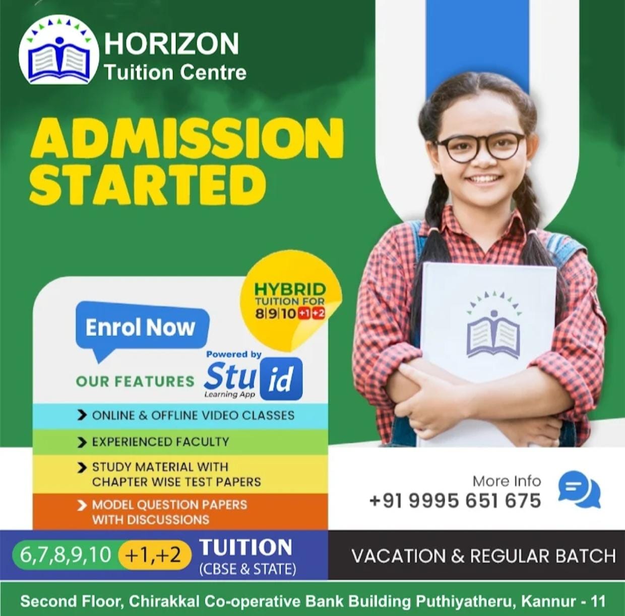 Horizon Tuition Centre Puthiyatheru Kannur