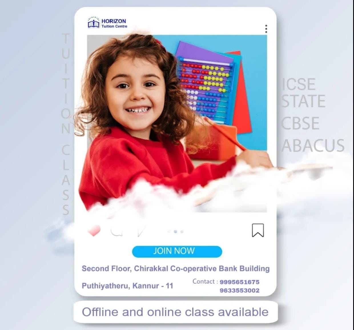 Horizon Tuition Centre Puthiyatheru Kannur